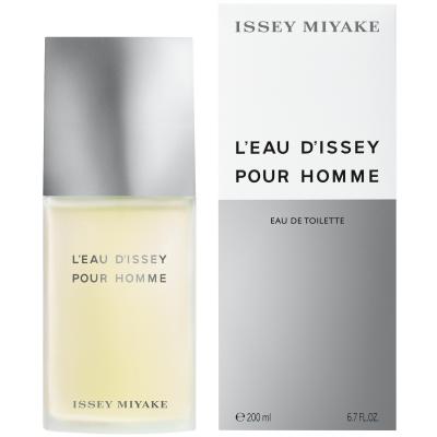 L'eau D'issey Homme Edt Vapo 200 Ml