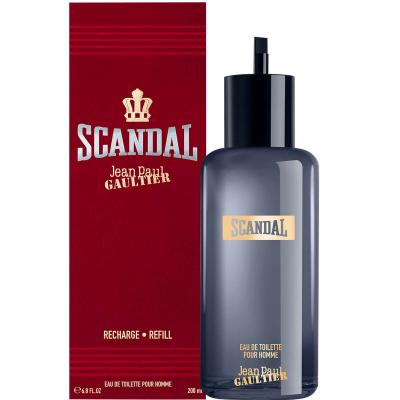SCANDAL POUR HOMME eau de toilette recharge 200 ml