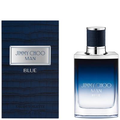 JIMMY CHOO MAN BLUE eau de toilette vaporisateur 50 ml