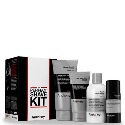 ANTHONY Coffret pour Homme, Kit de Rasage Parfait