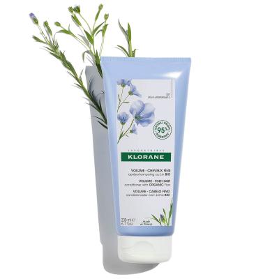 KLORANE Lin bio - Baume apr&egrave;s-shampooing volume 200ml