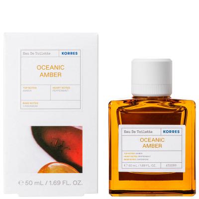 korres - Eau de toilette Oceanic Amber 50ml EAU DE TOILETTE
