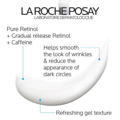 La Roche Posay Redermic R R&eacute;tinol Cr&egrave;me Contour des Yeux 15 ml 15 ml