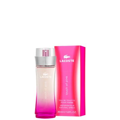 Lacoste Touch Of Pink For Her Eau de Toilette Spray 30ml