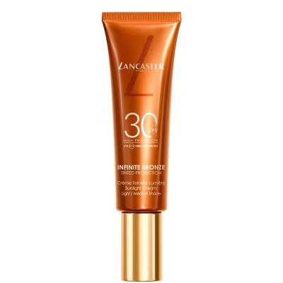 Lancaster Infinite Bronze cr&egrave;me solaire teint&eacute;e SPF30 #Clair