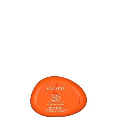 Cr&egrave;me Visage & Corps Sun Beauty Format Pocket SPF50-30ml LANCASTER