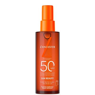 Lancaster Sun Beauty Huile S&egrave;che Corps SPF50 150 ml - Spray 150 ml