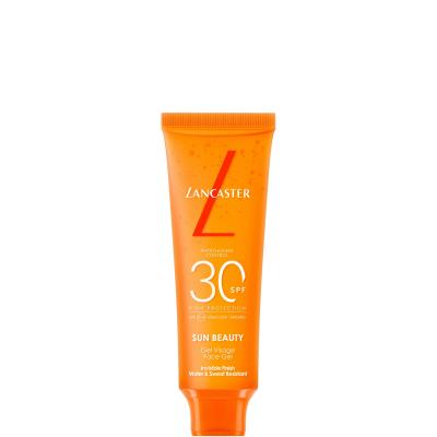 Lancaster Sun Beauty Gel pour le Visage SPF30 50 ML - Tube 50 ml
