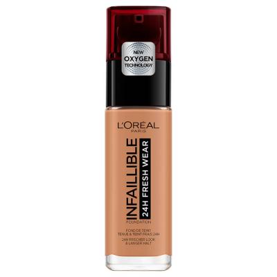 Fond de teint L'OREAL PARIS INFAILLIBLE - Longue tenue 32h - Caramel