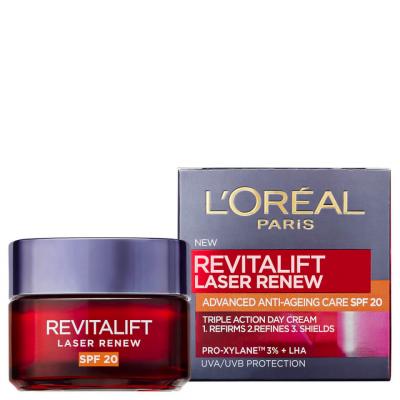 L'Or&eacute;al Paris Revitalift Laser Renew Anti-Ageing Cream SPF20 50ml