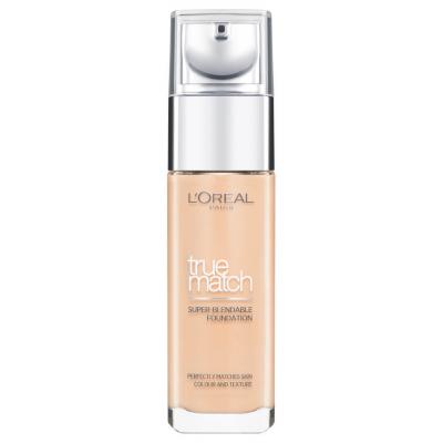 L'Oreal Paris New True Match Foundation 30ml - 4D/4W Golden Natural