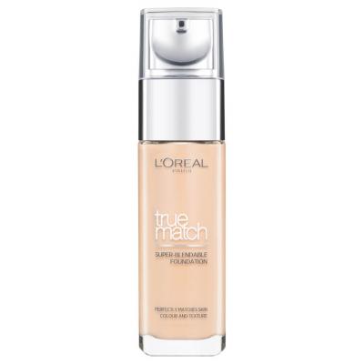 L'Or&eacute;al Paris True Match Fond de Teint Liquide 30 ml 3R3C Rose Beige