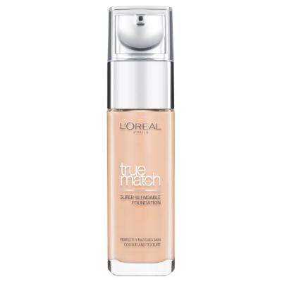 L'Or&eacute;al Paris True Match Fond de Teint Liquide 30 ml 5R5C Rose des