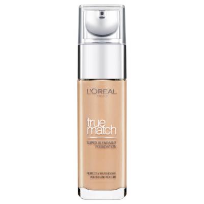 Fond De Teint L'oreal - True Match - 6.5d Caramel Dor&eacute;- 30 Ml