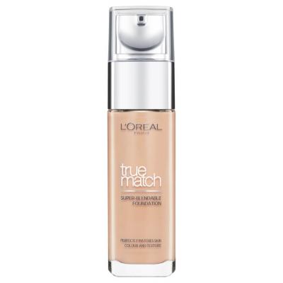 L'Or&eacute;al Paris Fond de teint liquide True Match 7.W Golden Amber 30 ml
