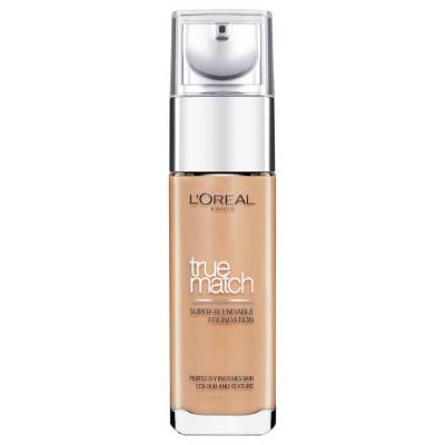 L'OR&Eacute;AL PARIS Fond de teint True Match - #8D8W Cappuccino Dor&eacute;