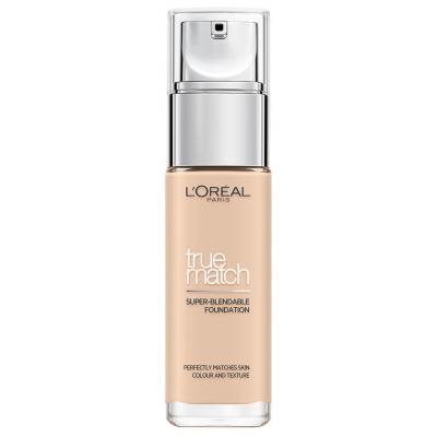 L'Or&eacute;al True Match Super Blendable Fond de teint - 0.5 N Porcelain
