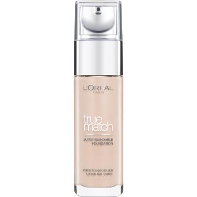 L'Or&eacute;al True Match Super Blendable Fond de teint - 1.R/1.C Rose Ivory