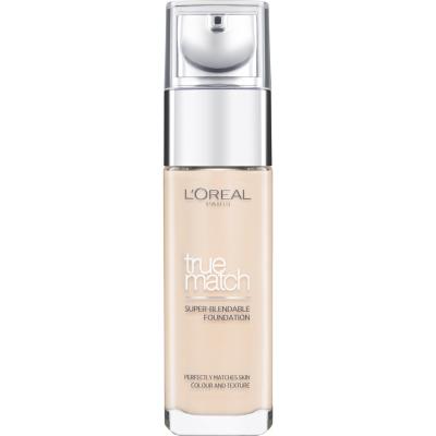 L'Or&eacute;al Paris True Match Fond de teint&nbsp;(diverses teintes) - Ivory