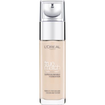Fond De Teint L'oreal - True Match - 2r/2c Rose Vanille - 30 Ml