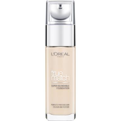 L'Or&eacute;al Paris True Match Fond de Teint Liquide 30 ml Ivoire dor&eacute; 1D