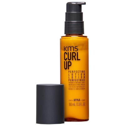 KMS Curl Up Perfecting Lotion 100ml - lotion pour cheveux boucl&eacute;s