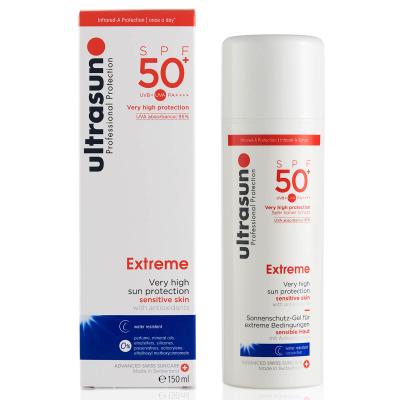 Ultrasun Extreme Haute Protection Solaire Peaux Sensibles SPF 50+
