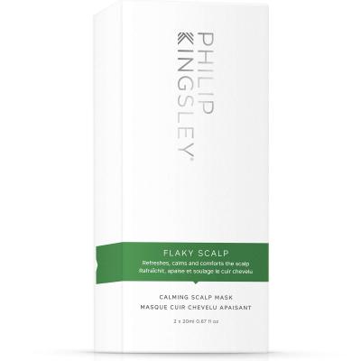 Philip Kingsley Masque Cuir Chevelu Irrit&eacute;/Pelliculeux 2 x 20ml