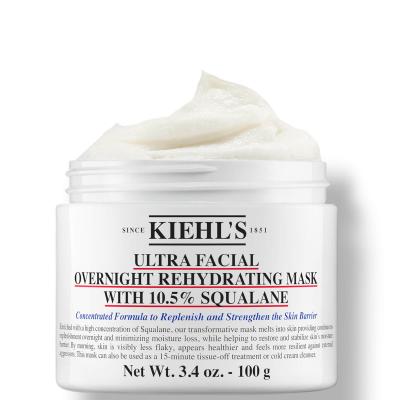 Masque de nuit r&eacute;hydratant Ultra Facial Overnight Rehydrating Masque - 100ml - Kiehl's
