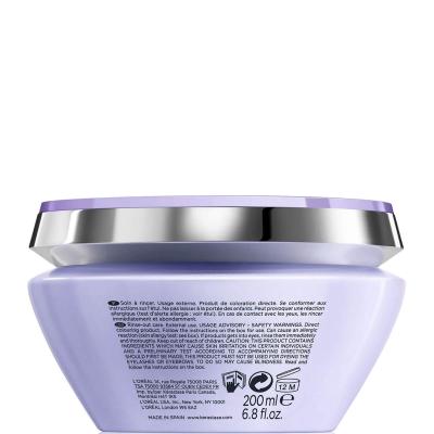 Masque Ultra-Violet Blond Absolu K&eacute;rastase 200ml