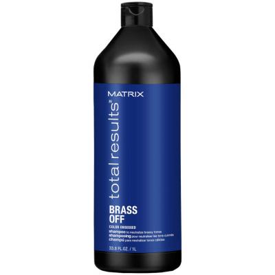 Shampoing neutraliseur de couleur total results brass off (1000 ml)