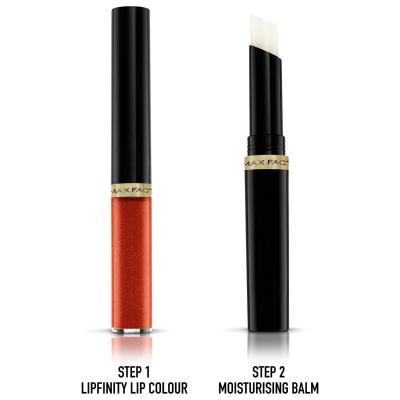 Max Factor Lipfinity Lip Colour Rouge &agrave; l&egrave;vres - 140 Charming