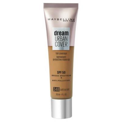 Maybelline Dream Urban Cover Fond de teint - 348 Caf&eacute; Au Lait
