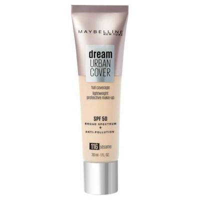 Base de maquillage liquide dream urban cover maybelline spf50 (30 ml)