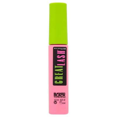 Mascara Longueur MAYBELLINE NEW YORK Great Lash - Noir - 12,5 ml