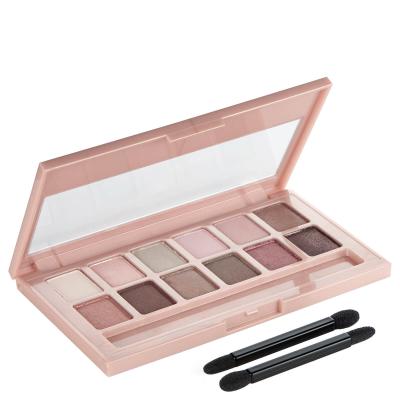 Palette d'ombres &agrave; paupi&egrave;res The Blushed Nudes Maybelline (9,6 g)