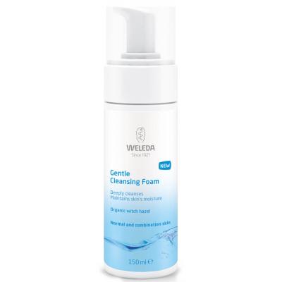 Weleda Nettoyants Visage Mousse Nettoyante Douceur 150mL