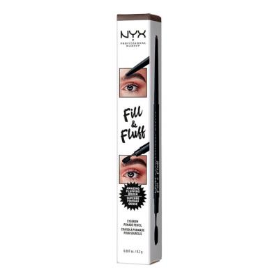 NYX Crayon &agrave; sourcils wonder Stick medium Fill & Fluff Chocolate