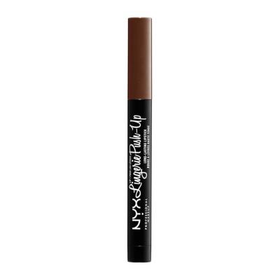 Nyx Lip Lingerie Push Up Long-Lasting Lipstick Afterhours Warm Brown
