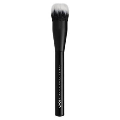 NYX Professional Makeup Pinceaux Pinceau Fond de Teint Duo Fibre Pro