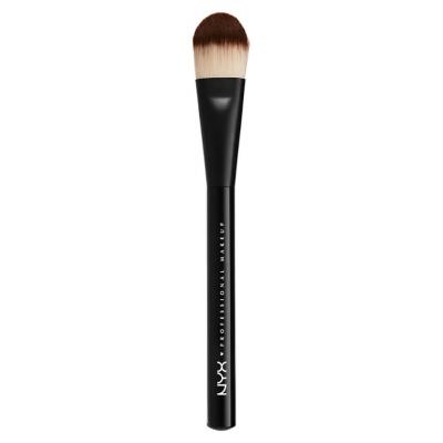 NYX Professional Makeup Pinceau Fond de Teint Plat Pro