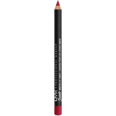 NYX Professional Makeup Suede Matte Lip Liner (Various Shades) - Spicy