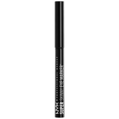 NYX Super Skinny Carbon Black Eyeliner 1,1 ml Carbon Black