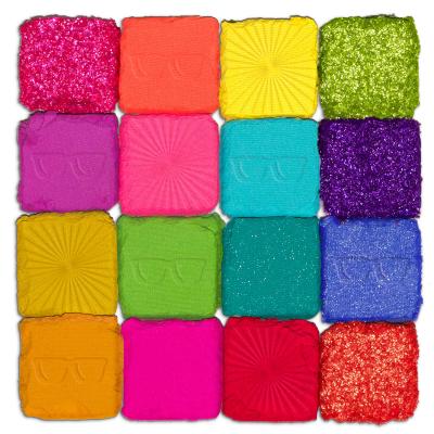 Ultimate shadow palette #I know that&acute;s bright 16 x