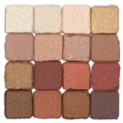 Ultimate shadow palette #warm neutrals 16 x