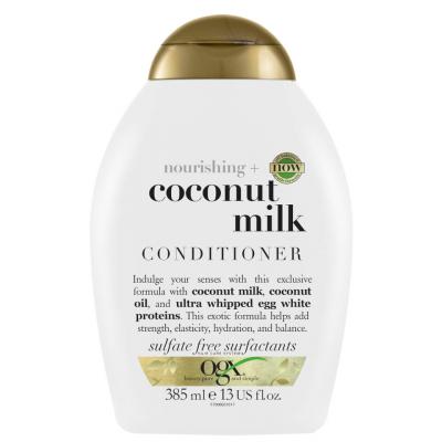 Apr&egrave;s-shampoing Au Lait De Coco Ogx - Le Flacon De 385 Ml