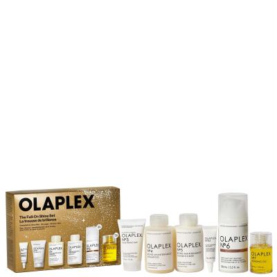 OLAPLEX The Full-On Shine Set Holiday Kit 2025 Coffret soin cheveux