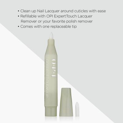 OPI Stylo correcteur de vernis &agrave; ongles rechargeable 4 ml T.U