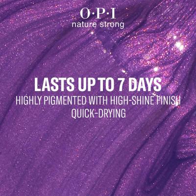 Opi Nature Strong Vernis &agrave; Ongles 15 ml Atteindre le raisin