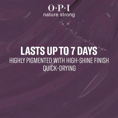 OPI Nature Strong Vernis &agrave; Ongles Vegan L1D Eco-Maniac